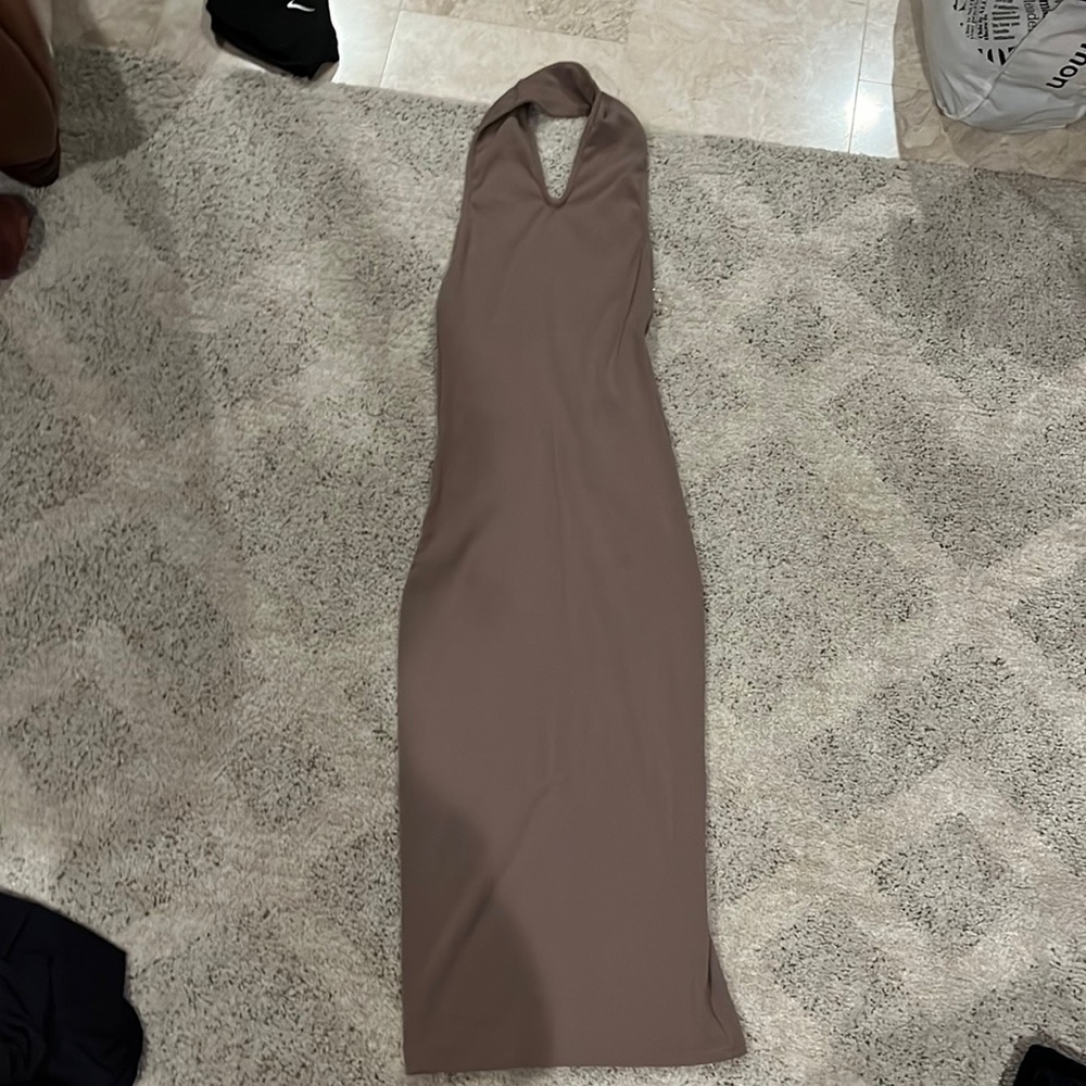 NBD backless dress
